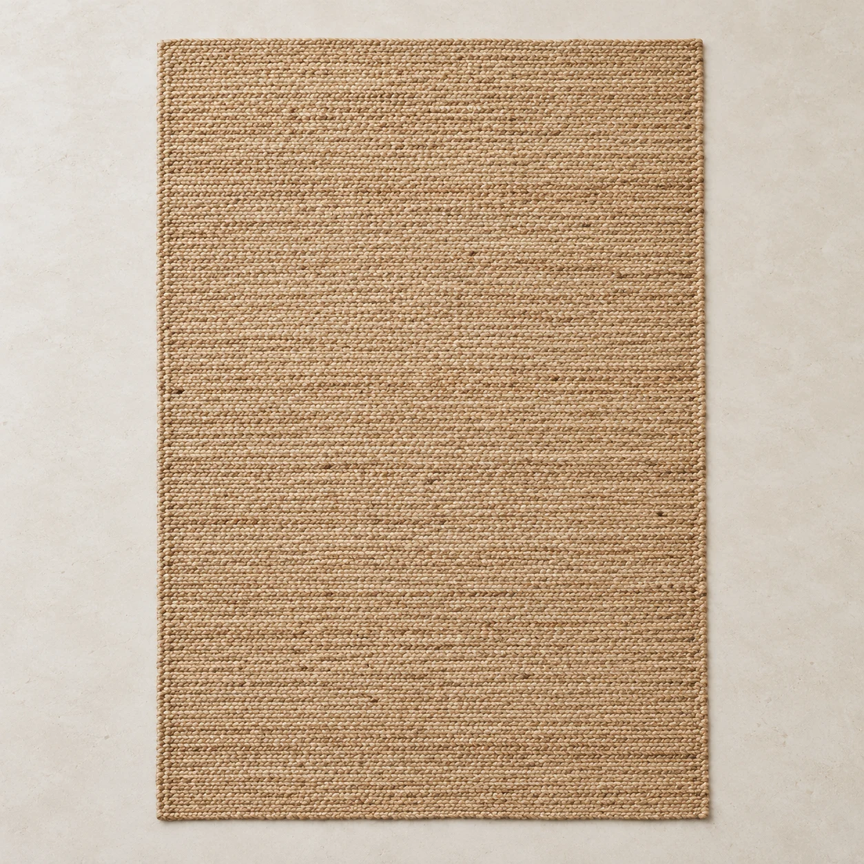 Natural jute flatweave